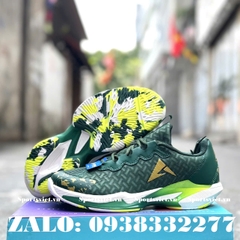 Giày Pickleball Kaiwin Diamond chính hãng màu xanh lá đậm