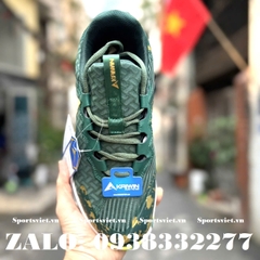 Giày Pickleball Kaiwin Diamond chính hãng màu xanh lá đậm