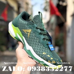 Giày Pickleball Kaiwin Diamond chính hãng màu xanh lá đậm