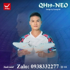 Giày bóng đá trẻ  Wika-QH19 Neo Phối Màu