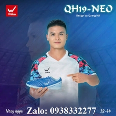 Giày bóng đá trẻ  Wika-QH19 Neo Phối Màu