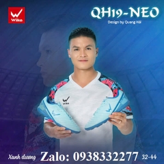 Giày bóng đá trẻ  Wika-QH19 Neo Phối Màu