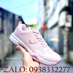 Copy of Giày Wika Vetek Tennis Pickleball nữ chính hãng màu hồng