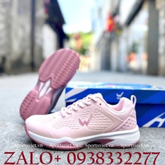 Copy of Giày Wika Vetek Tennis Pickleball nữ chính hãng màu hồng