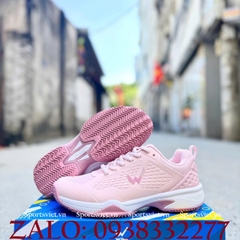 Copy of Giày Wika Vetek Tennis Pickleball nữ chính hãng màu hồng