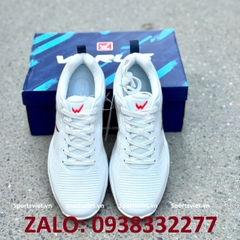 Giày Wika Varus Tennis Pickleball nữ chính hãng màu trắng