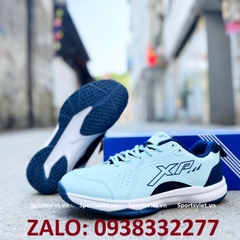 Giày XP JMAX cầu lông, bóng chuyền, Pickleball chính hãng màu xanh ngọc