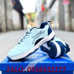 Giày XP JMAX cầu lông, bóng chuyền, Pickleball chính hãng màu xanh ngọc