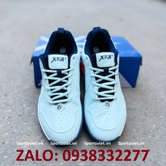 Giày XP JMAX cầu lông, bóng chuyền, Pickleball chính hãng màu xanh ngọc