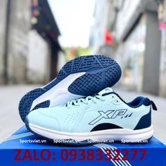 Giày XP JMAX cầu lông, bóng chuyền, Pickleball chính hãng màu xanh ngọc