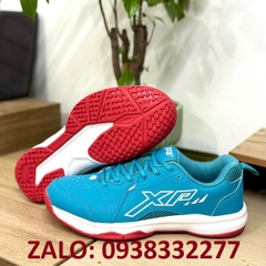 Giày XP JMAX cầu lông, bóng chuyền, Pickleball chính hãng màu xanh