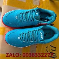 Giày XP JMAX cầu lông, bóng chuyền, Pickleball nam nữ chính hãng màu xanh
