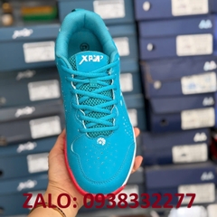 Giày XP JMAX cầu lông, bóng chuyền, Pickleball nam nữ chính hãng màu xanh