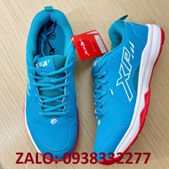 Giày XP JMAX cầu lông, bóng chuyền, Pickleball nam nữ chính hãng màu xanh