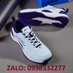 Giày XP JMAX cầu lông, bóng chuyền, Pickleball chính hãng màu trắng
