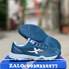 Giày XP Xampo Max chơi cầu lông, pickleball nam nữ chính hãng giá rẻ màu xanh navy