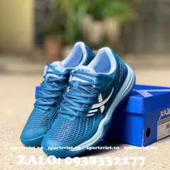 Giày XP Xampo Max chơi cầu lông, pickleball nam nữ chính hãng giá rẻ màu xanh navy