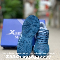 Giày XP Xampo Max chơi cầu lông, pickleball nam nữ chính hãng giá rẻ màu xanh navy