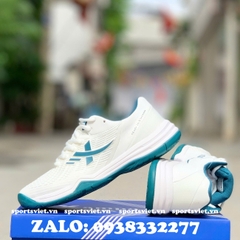 Giày XP Xampo Max chơi cầu lông, pickleball nam nữ chính hãng giá rẻ màu trắng