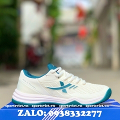 Giày XP Xampo Max chơi cầu lông, pickleball nam nữ chính hãng giá rẻ màu trắng