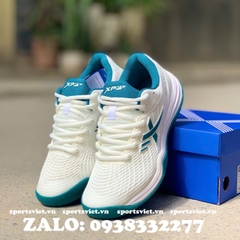Giày XP Xampo Max chơi cầu lông, pickleball nam nữ chính hãng giá rẻ màu trắng