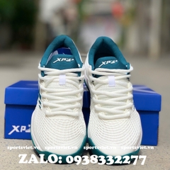 Giày XP Xampo Max chơi cầu lông, pickleball nam nữ chính hãng giá rẻ màu trắng