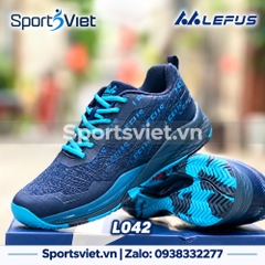 Giày Tennis Lefus L042 nam nữ chính hãng màu xanh đen giá rẻ