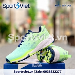 Giày Tennis Lefus L042 chính hãng màu xanh ngọc