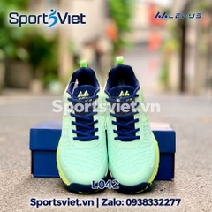 Giày Tennis Lefus L042 chính hãng màu xanh ngọc