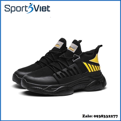 Giày Sneaker nam phong cách Hàn Quốc, giày thể thao thời trang nam HMS-D84