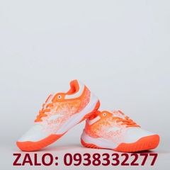 Giày VHD 363 (cầu lông, bóng chuyền Pickleball) màu trắng cam