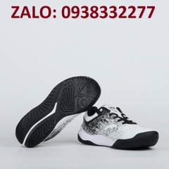 Giày VHD 363 (cầu lông, bóng chuyền Pickleball) màu trắng đen