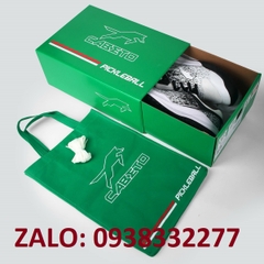 Giày VHD 363 (cầu lông, bóng chuyền Pickleball) màu trắng đen