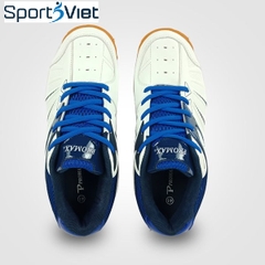 Giày cầu lông - Giày bóng chuyền Promax 19001 Màu Trắng