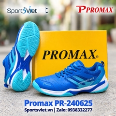 Giày Promax PR-240625 Chơi Cầu Lông, Pickleball, Bóng Chuyền Nam Nữ Chính Hãng Giá Rẻ Màu Xanh