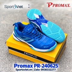 Giày Promax PR-240625 Chơi Cầu Lông, Pickleball, Bóng Chuyền Nam Nữ Chính Hãng Giá Rẻ Màu Xanh