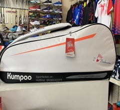 Bao đựng vợt cầu lông giá rẻ Kumpoo hàng chính hãng -  Balo Kumpoo KB265