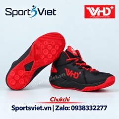 Mua giày VHD Bóng Chuyền Cabeto Chukchi Cổ Cao Nam Nữ Giá Rẻ Màu Trắng Đen – Giày Cày Sân Bê Tông ở đâu?