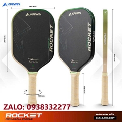 Vợt Pickleball Kaiwin Rocket 14mm & 16mm - Màu xanh coban