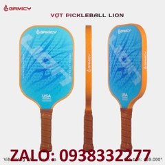 Vợt Pickleball Kaiwin PANTHER chính hãng viền xanh trắng