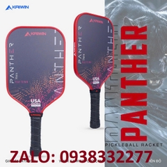 Vợt Pickleball Kaiwin PANTHER chính hãng viền xanh chuối