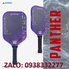 Vợt Pickleball Kaiwin PANTHER chính hãng viền tím