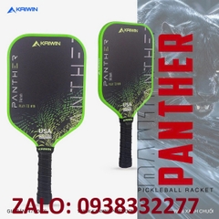 Vợt Pickleball Kaiwin PANTHER chính hãng viền xanh chuối