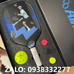 Vợt Pickleball Wika Quang Dương Air chính hãng màu xanh