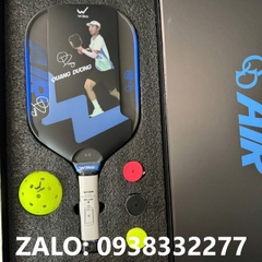 Vợt Pickleball Wika Quang Dương Air chính hãng màu xanh