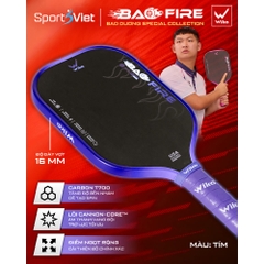 Mua Vợt Pickleball Wika Bao Fire 16mm chính hãng giá rẻ ở đâu