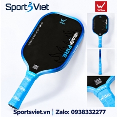Mua Vợt Pickleball Wika Bao Fire 16mm chính hãng giá rẻ ở đâu