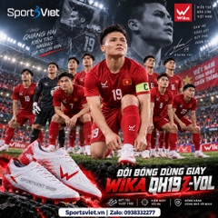 [NEW ARRIVAL] Giày bóng đá Wika QH19 Z-Vol Quang Hải chính hãng cho đội bóng – Giày đá bóng sân cỏ nhân tạo giá rẻ