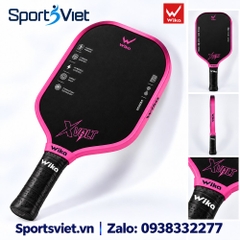 Mua vợt pickleball Wika X-Volt 16mm chính hãng giá rẻ ở đâu?