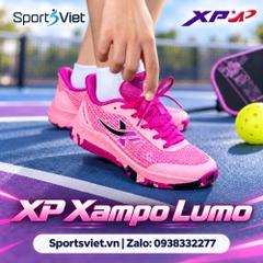 Giày Pickleball XP Xampo Lumo Hồng Tím chính hãng